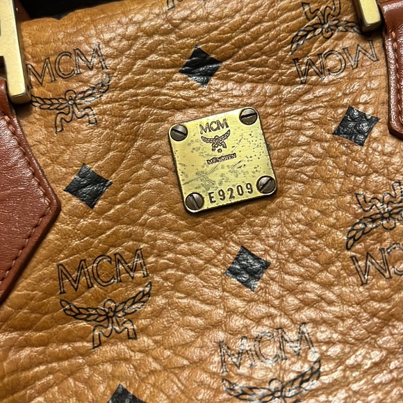 MCM Satchel Bag 25 - Picture 2 of 14